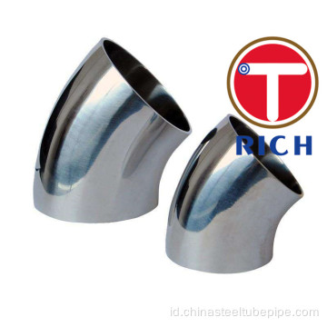 TORICH Welded dan Seamless Stainless Steel ELB 45LR
